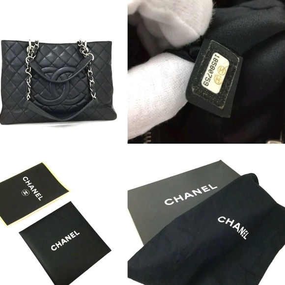 Authentic CHANEL Caviar Skin Classic Shoulder Bag - Picture 8 of 8
